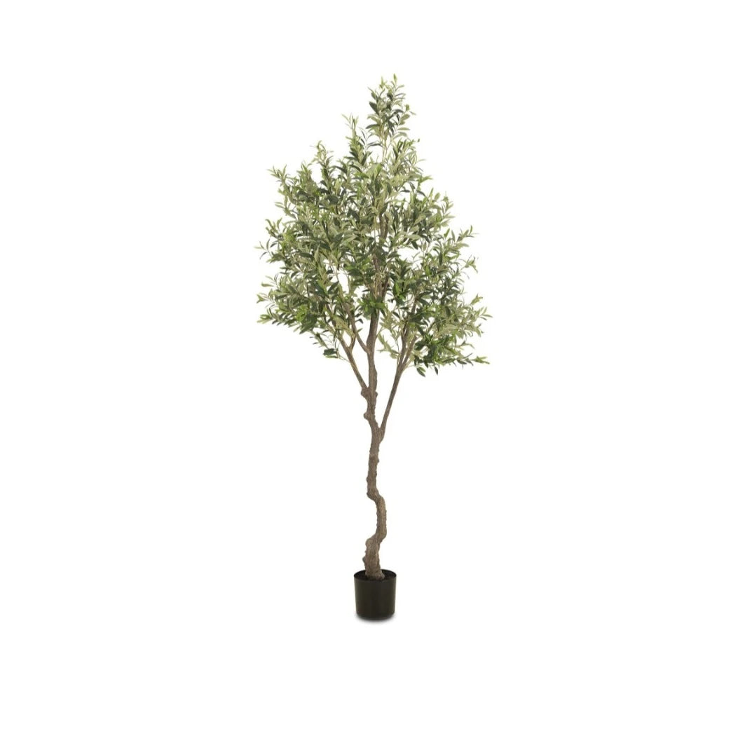 Faux Olive Tree: Product View