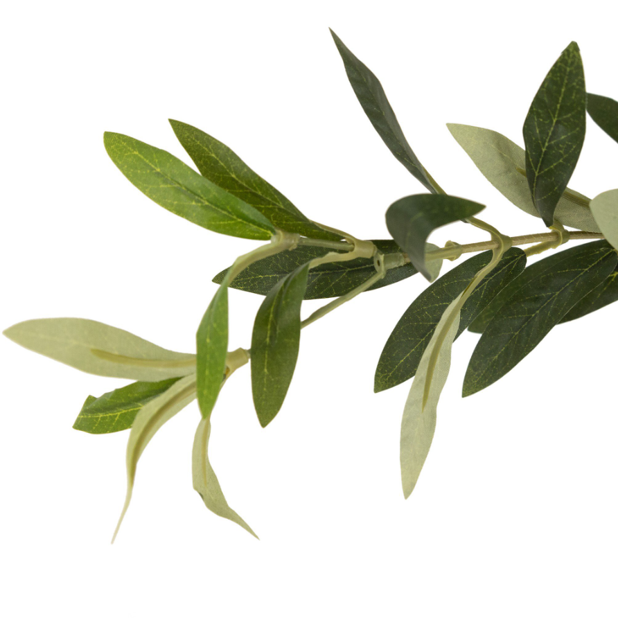 Faux Olive Tree: Up-Close Product View