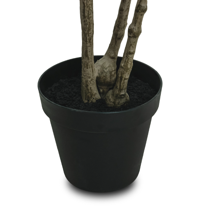 Faux Pieris Tree: Up-Close Product Base View