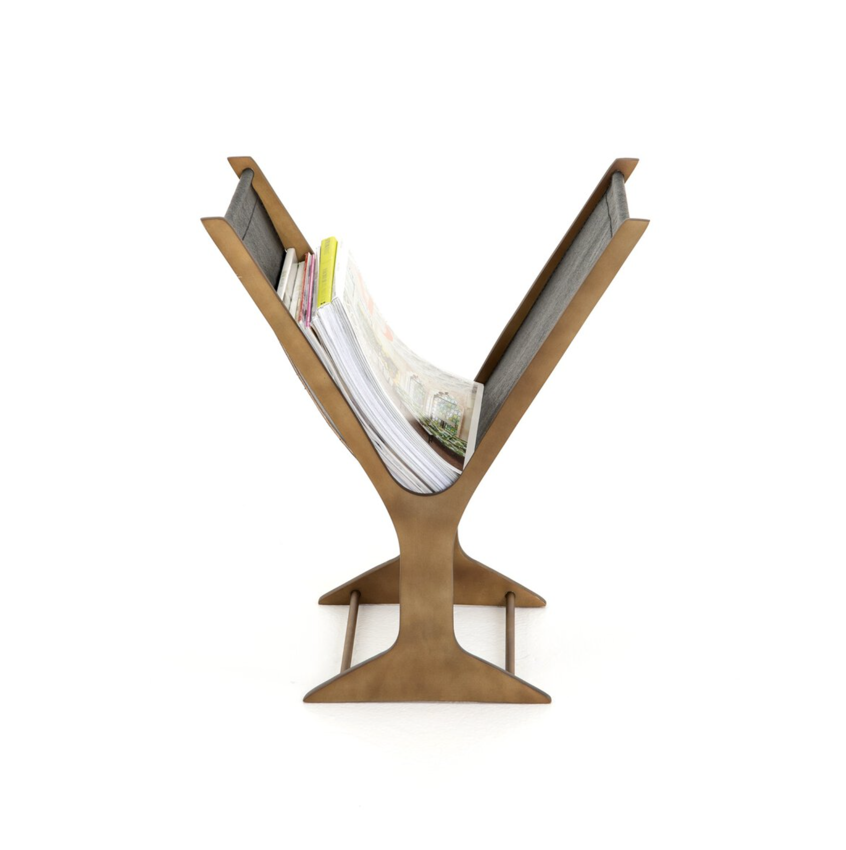 Feldman Magazine Rack: Available at City Home PDX