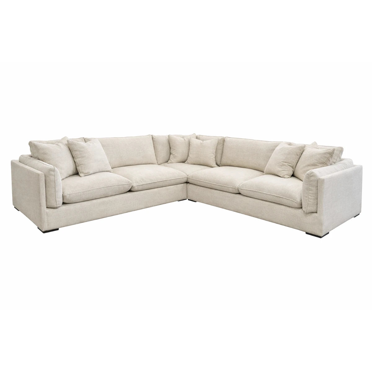 Felix 3 Piece Sectional Sofa: Available at City Home PDX