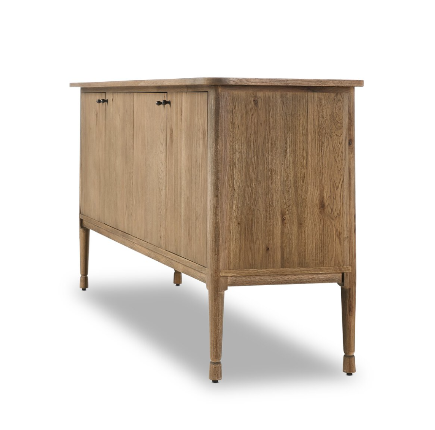 Amber Lewis X Four Hands Franny Sideboard: Product Quarter View