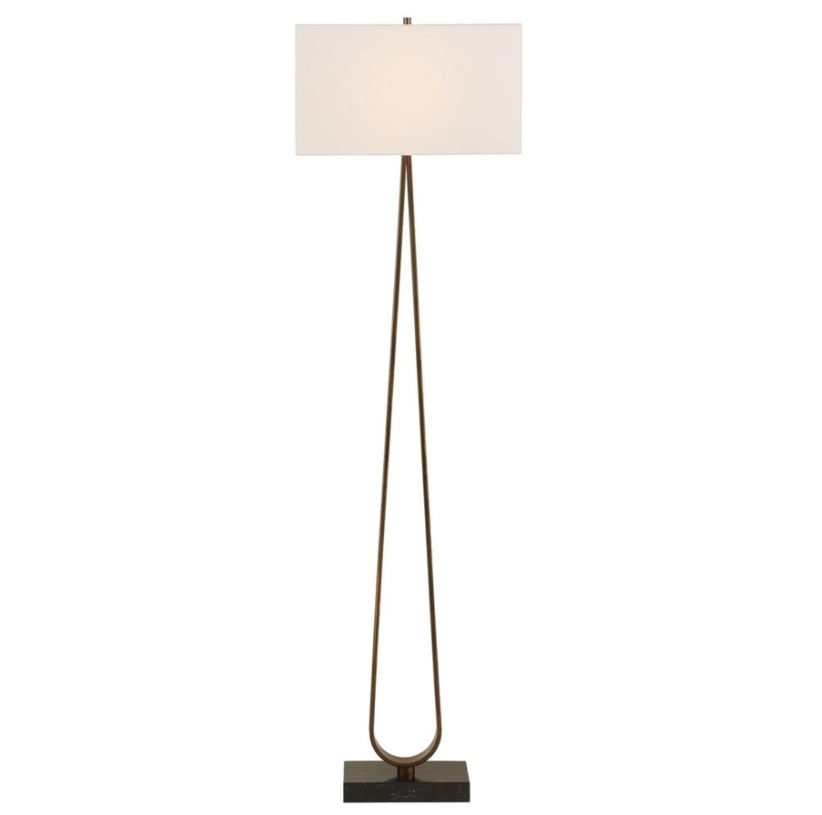 Galloway Floor Lamp: Light-On Product View