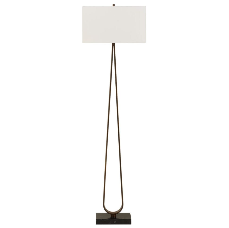 Galloway Floor Lamp: Available at City Home PDX