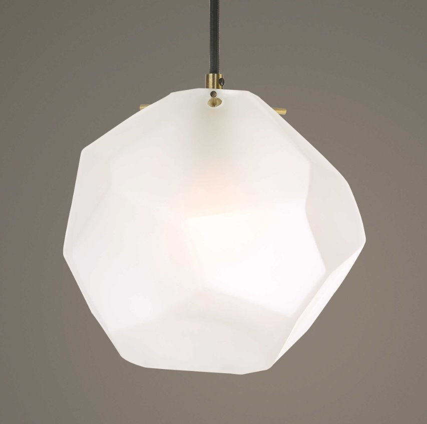 Geodesic Pendant: Product View