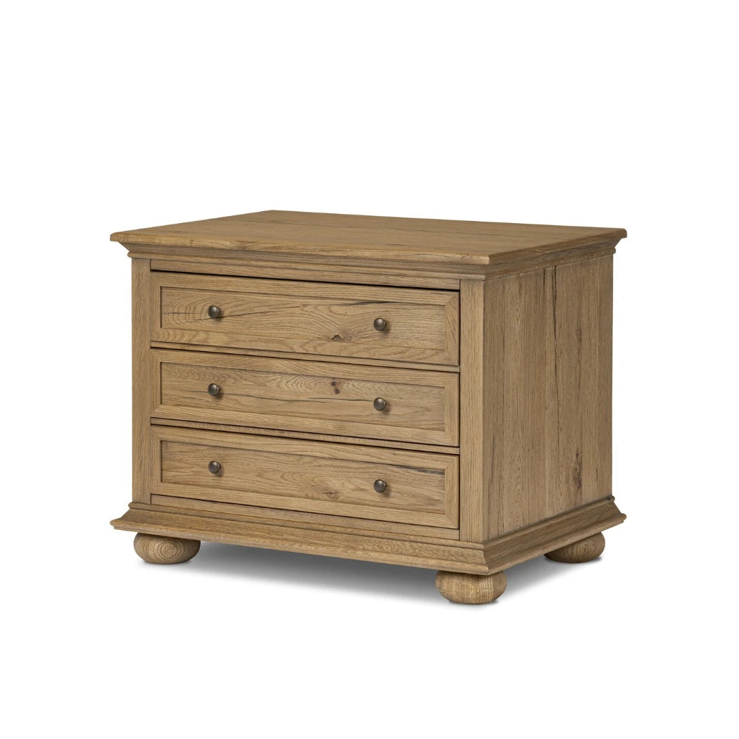 Amber Lewis X Four Hands Geoffrey Nightstand: product view