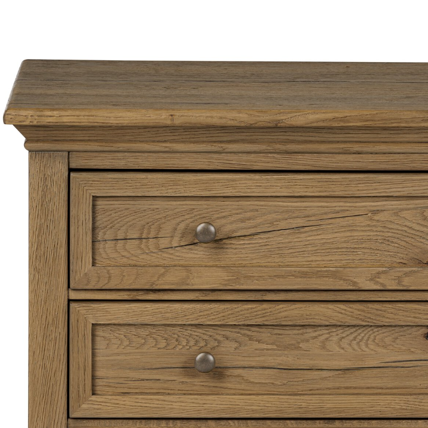 Amber Lewis X Four Hands Geoffrey Nightstand: Front Product Corner View