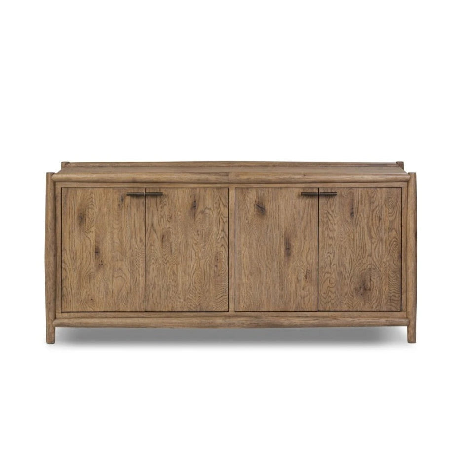 Glenview 4 Door Sideboard: Available at City Home PDX