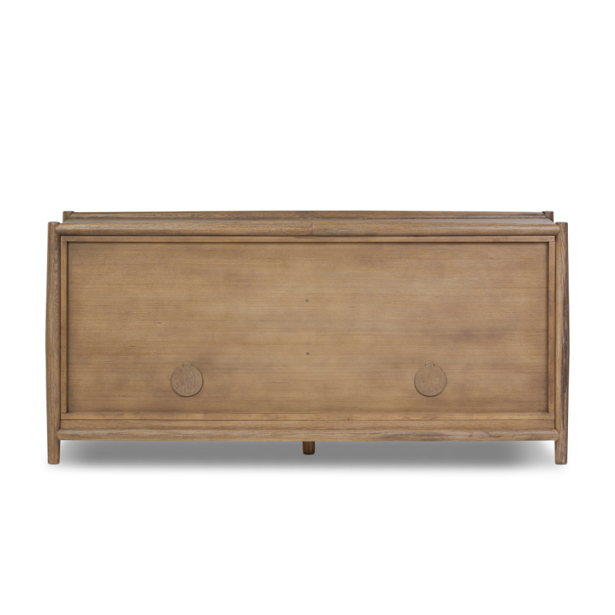 Glenview 4 Door Sideboard: Product Back View