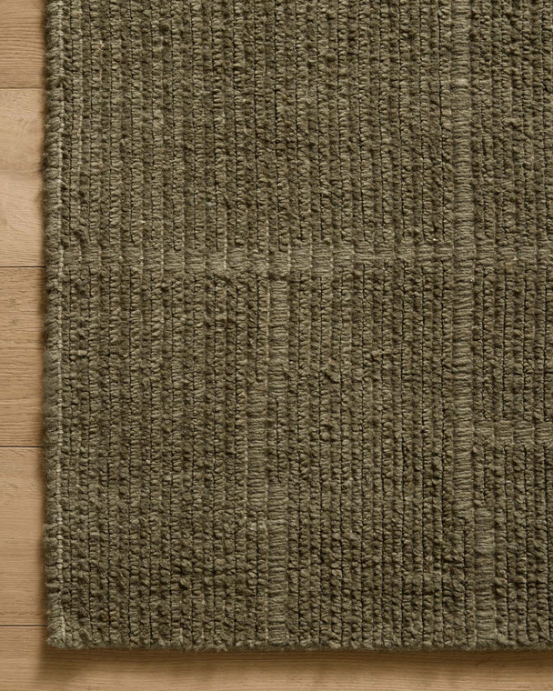 Jeremiah Brent X Loloi Greenwich Rug in Sage: Up-Close Product View