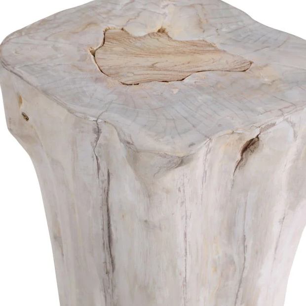 Gretchen Side Table: Up-Close Tabletop Product View