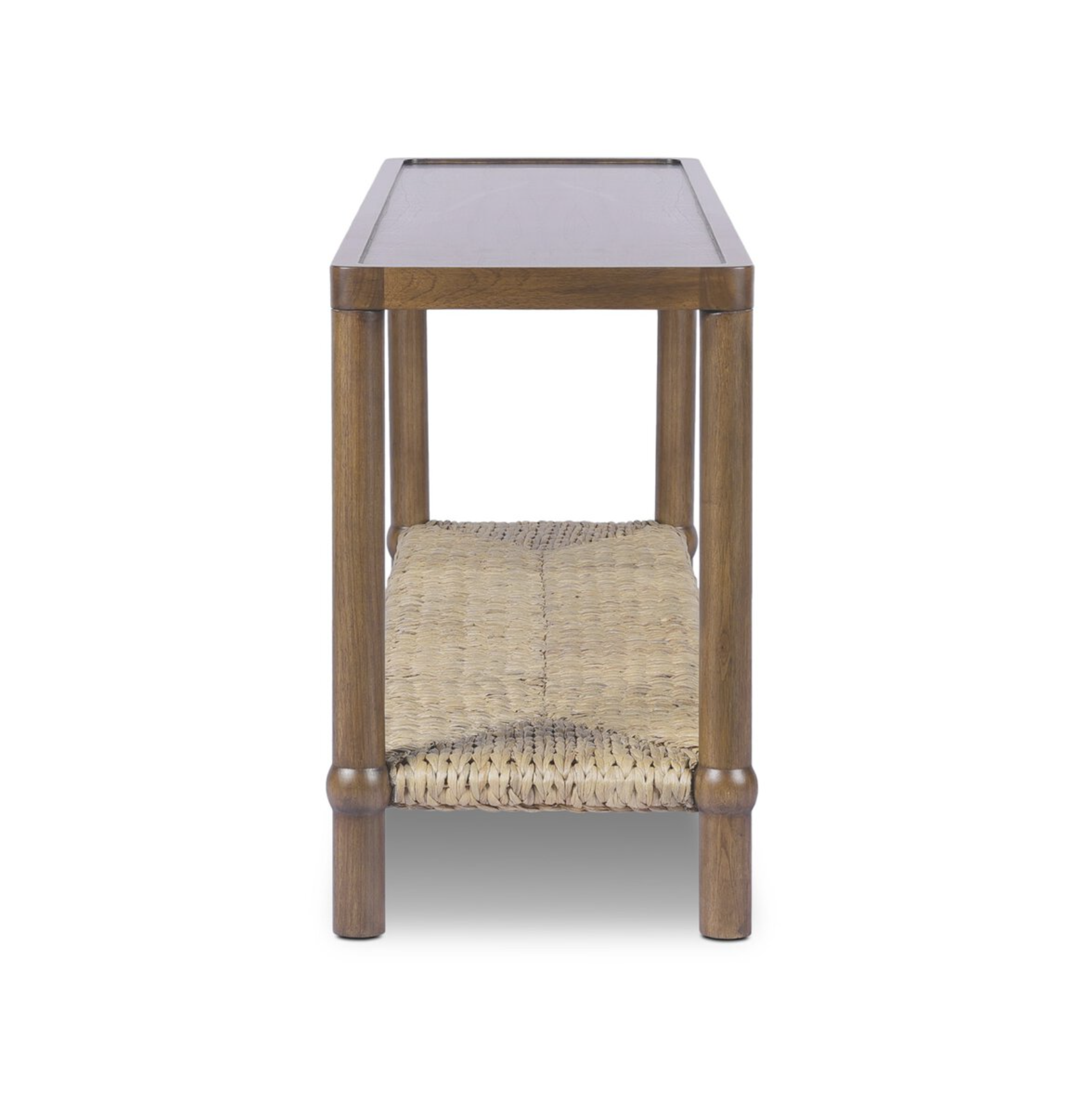 Amber Lewis x Four Hands Gabriella Console Table: Product Side View