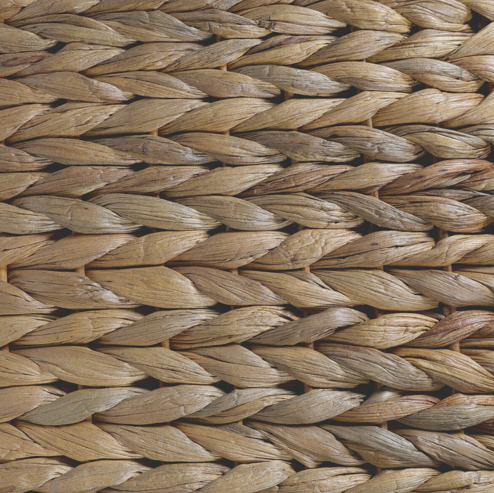 Amber Lewis x Four Hands Gabriella Console Table: Woven Hyacinth View