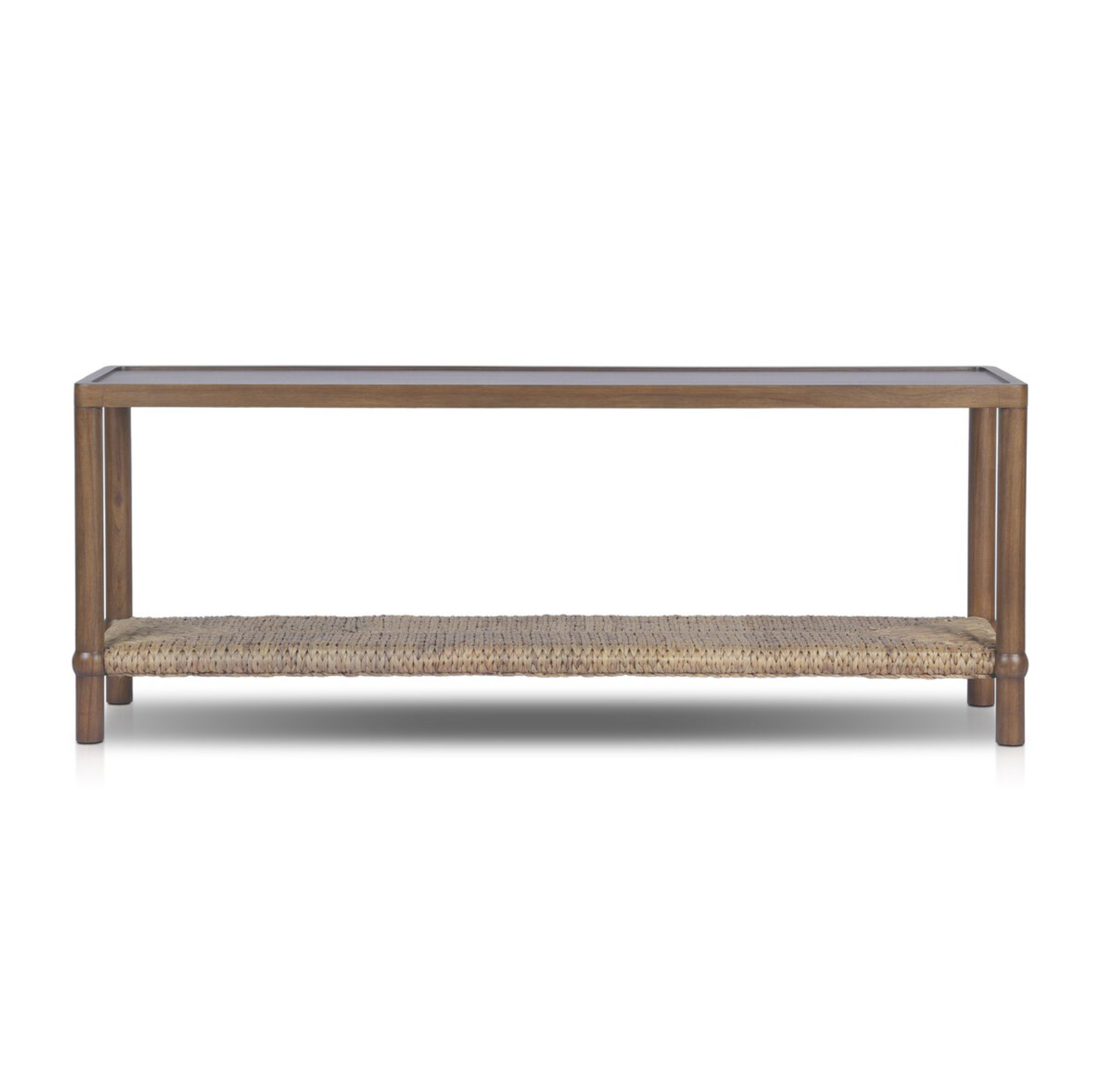 Amber Lewis x Four Hands Gabriella Console Table: Product Back View