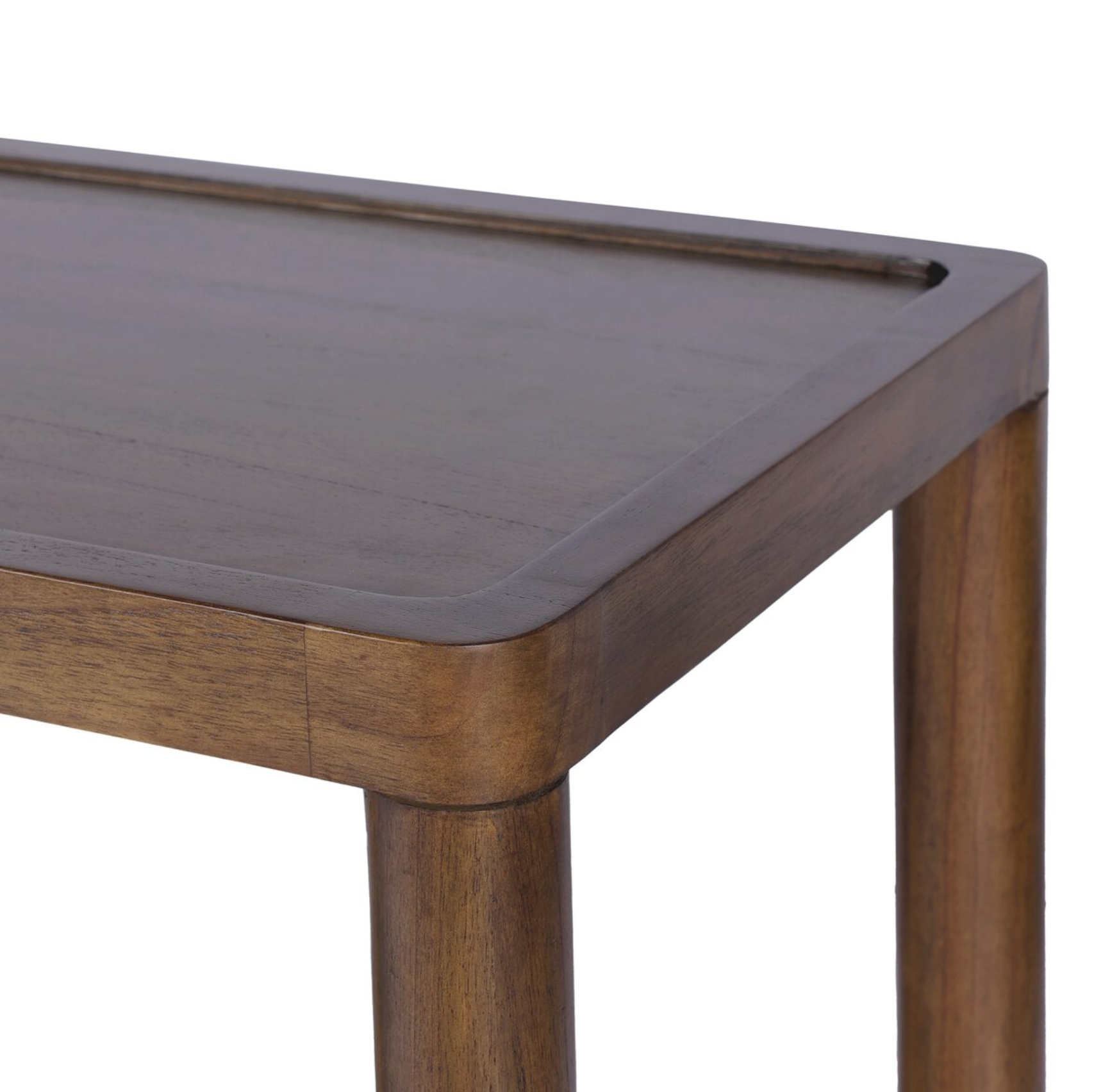 Amber Lewis x Four Hands Gabriella Console Table: Top Tabletop View