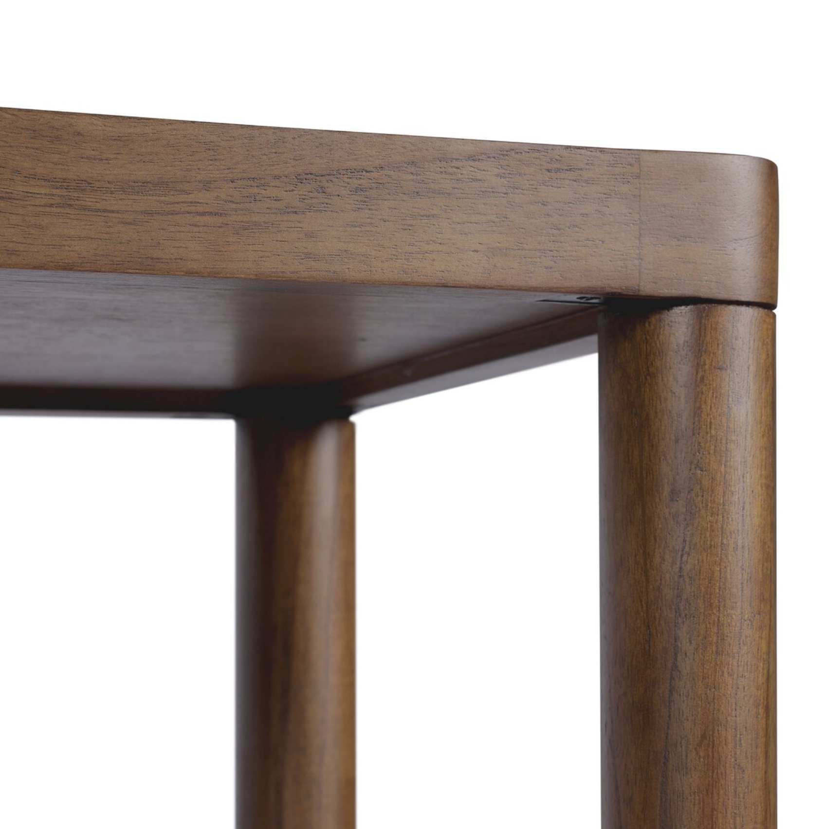 Amber Lewis x Four Hands Gabriella Console Table: Underneath Tabletop View