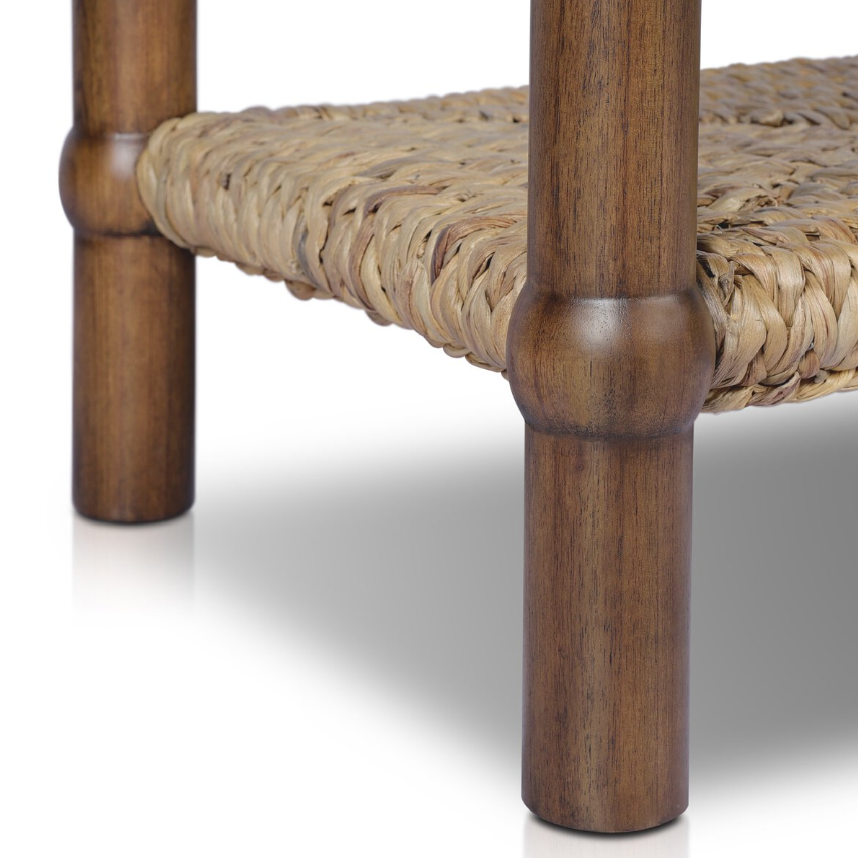 Amber Lewis x Four Hands Gabriella Console Table: Product Legs View