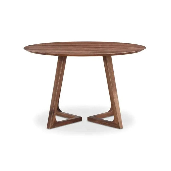 Godenza Round Dining Table: Available at City Home PDX