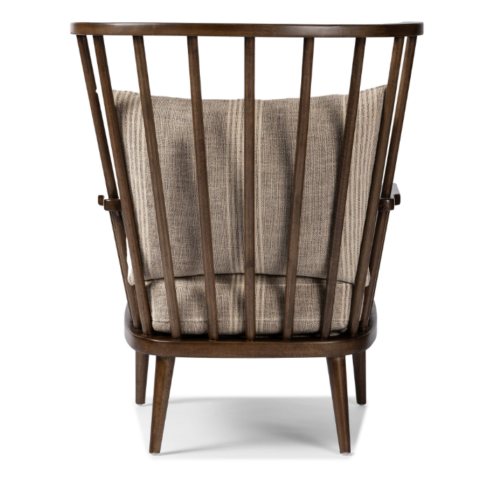 Graham Chair: Product Back View