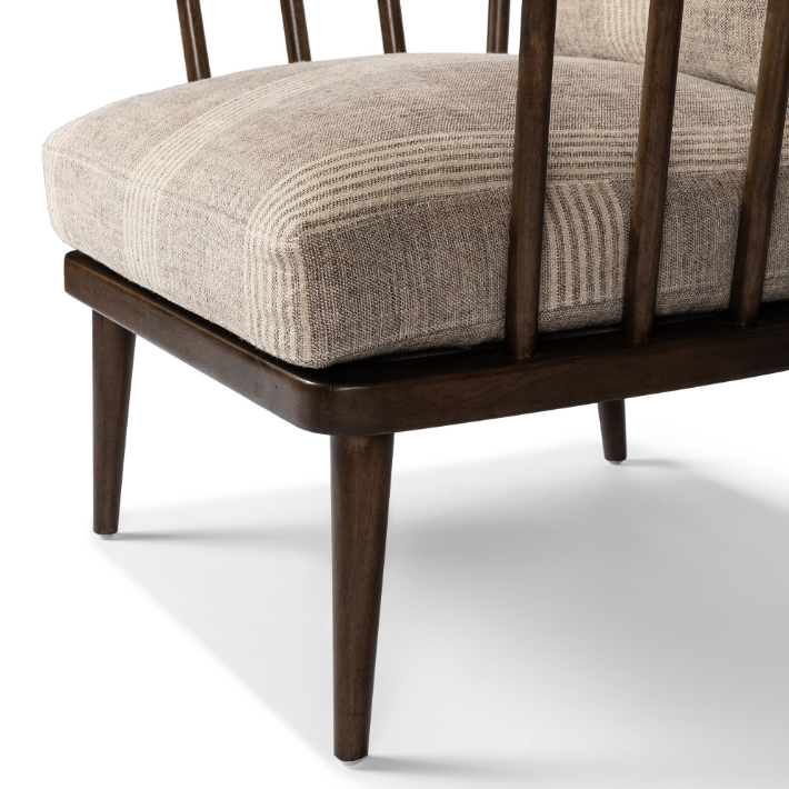 Graham Chair: Up-Close Product Seat View