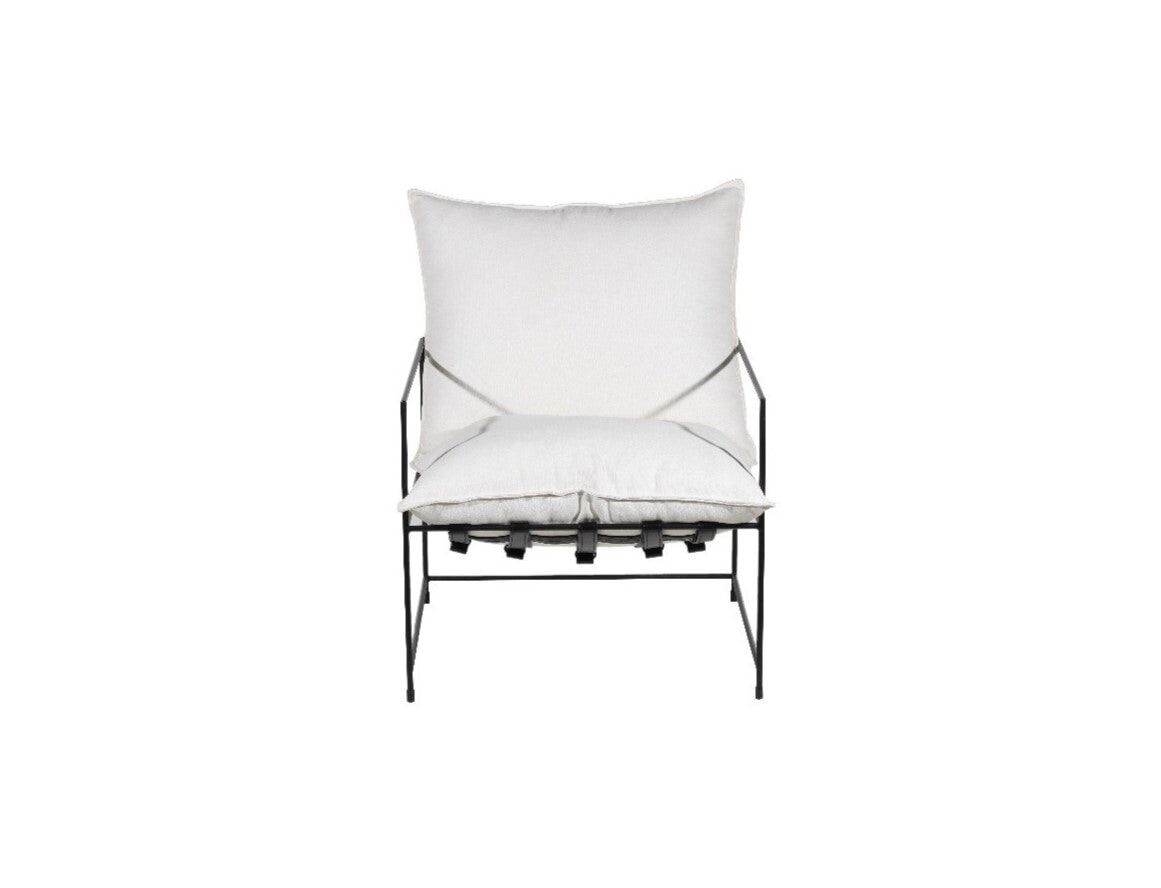 Hagen Fabric Accent Chair: Available at City Home PDX