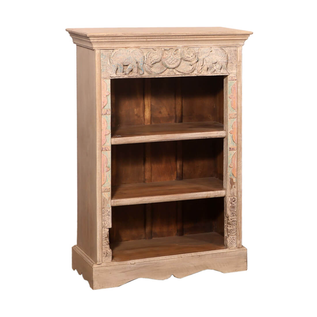 Book Rack Close Handcrafted Book Rack | Found + Collected | City Home PDX