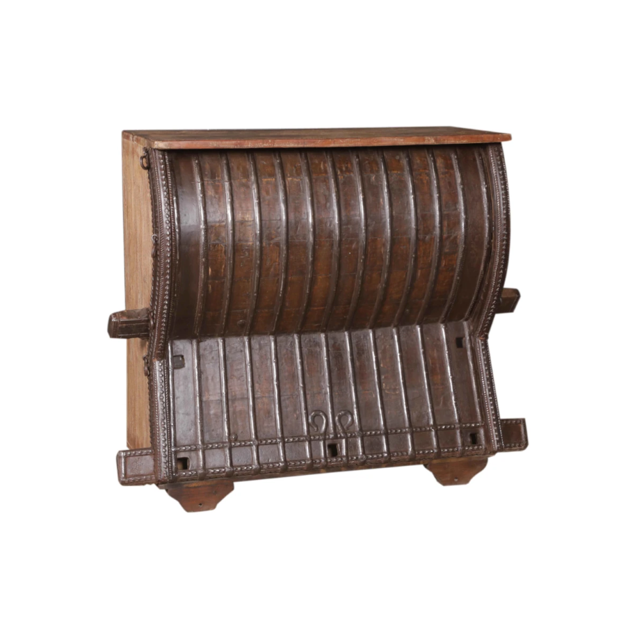 Wooden Bar Counter: Available at City Home PDX