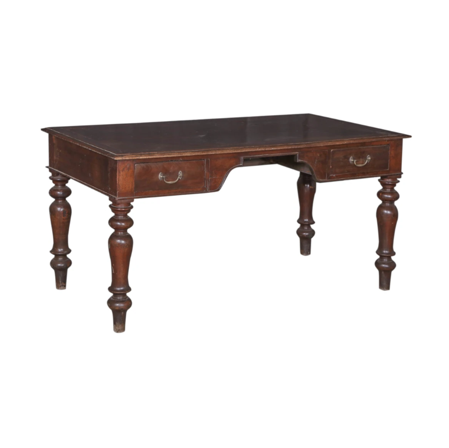 Wooden Writing Table: Available at City Home PDX