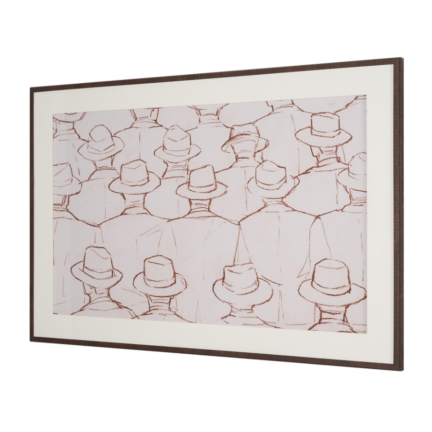 Hats Wall Art: Product View