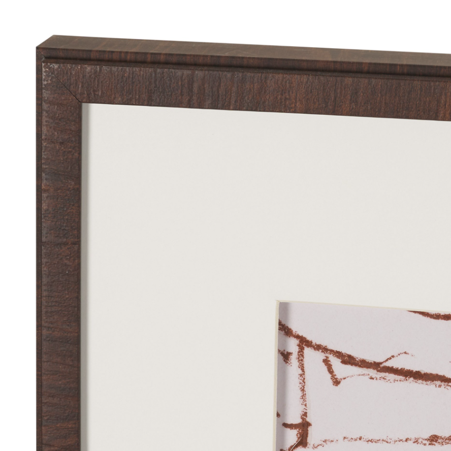 Hats Wall Art: Up-Close Product Corner View