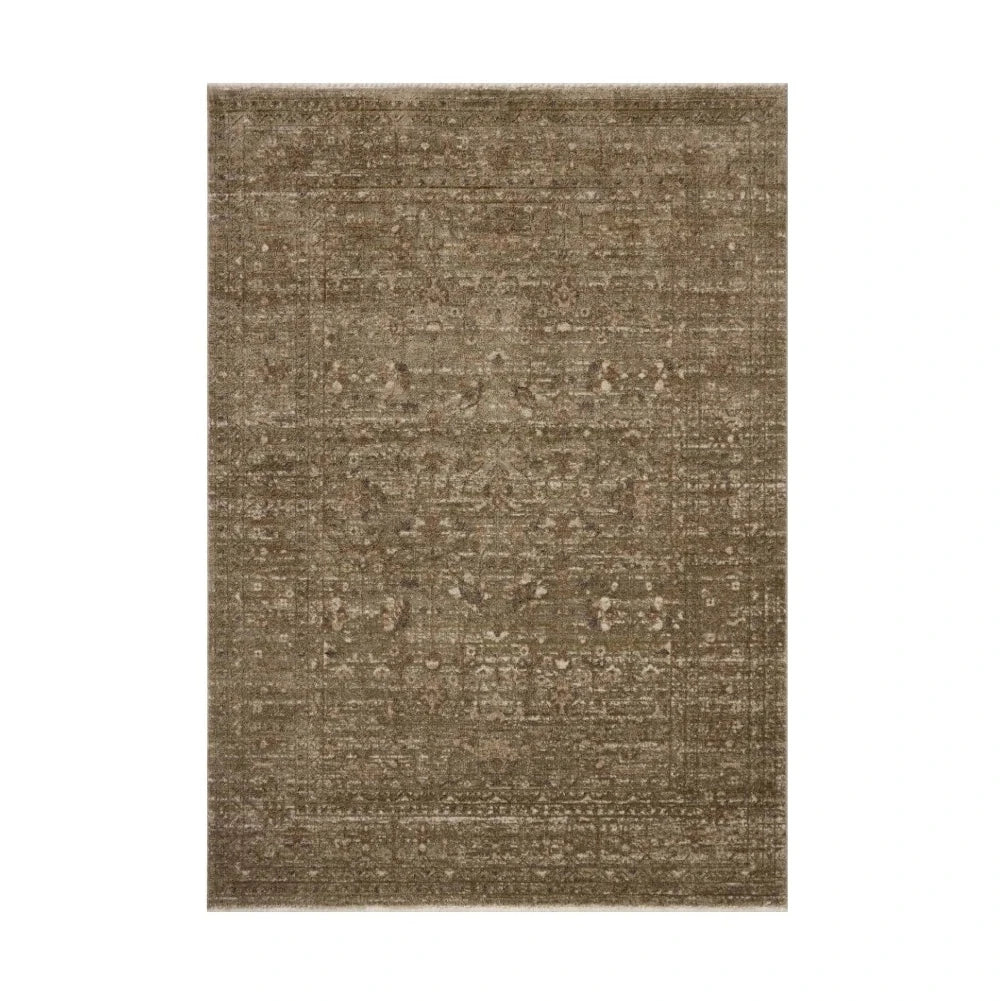 Haywood Rug in Sage/Brown: Available at City Home PDX