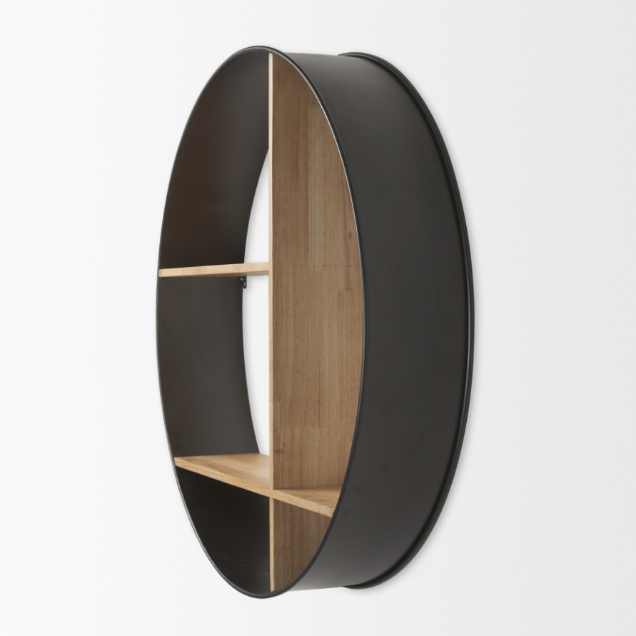 Hector Wall Shelf: Product Side View