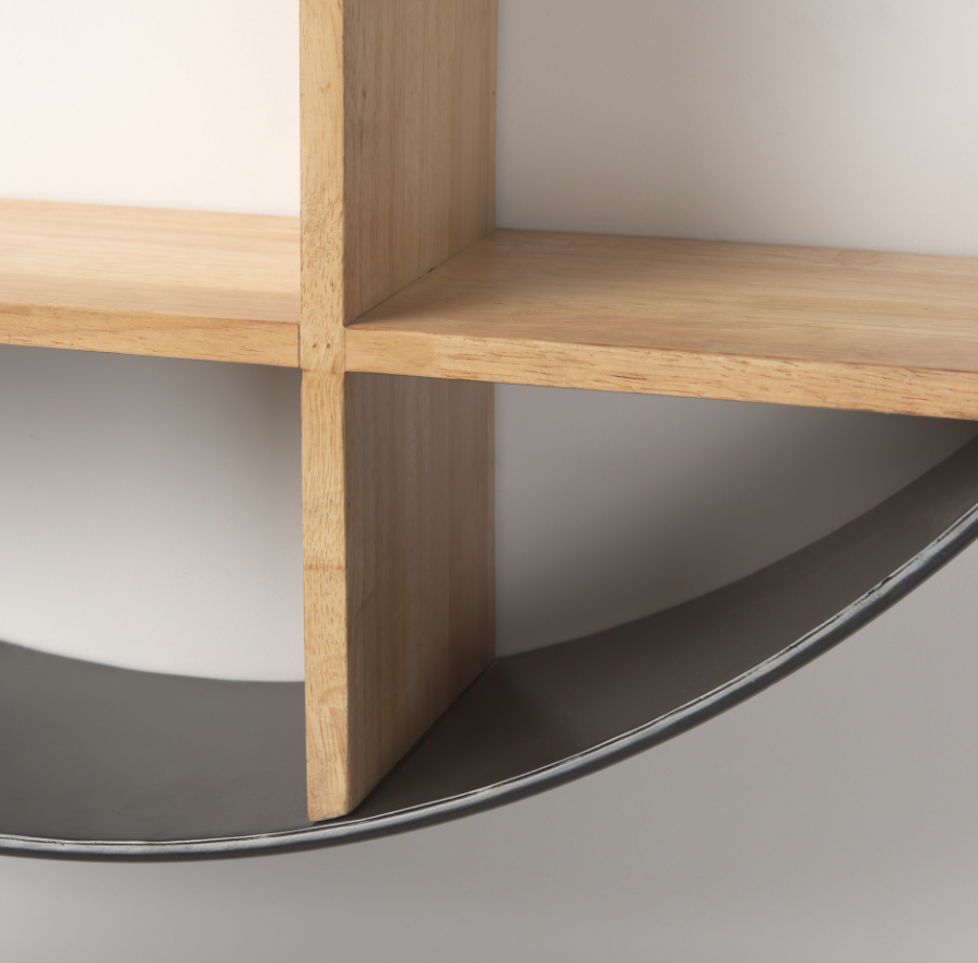 Hector Wall Shelf: Up-Close Product View