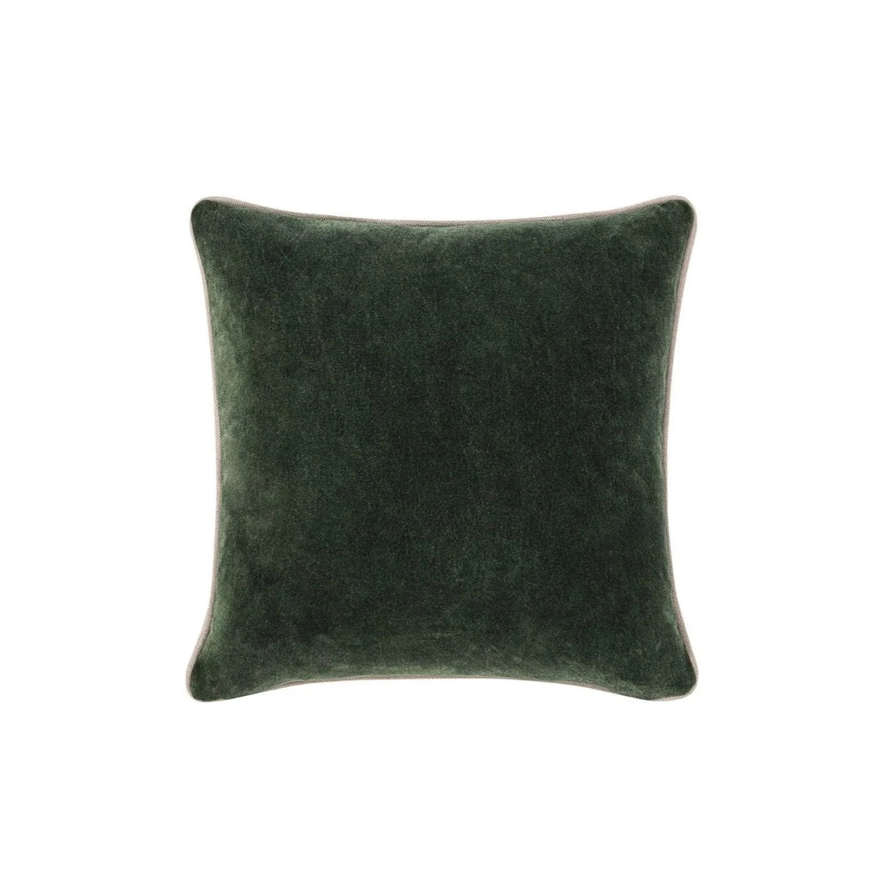 Heirloom Velvet Pillow-Forest Green: Available at City Home PDX