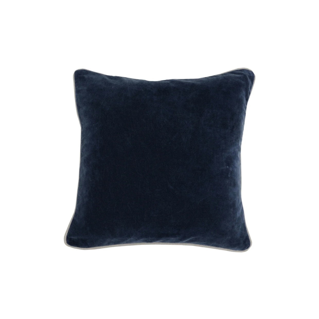 Heirloom Velvet Pillow-Navy: Available at City Home PDX