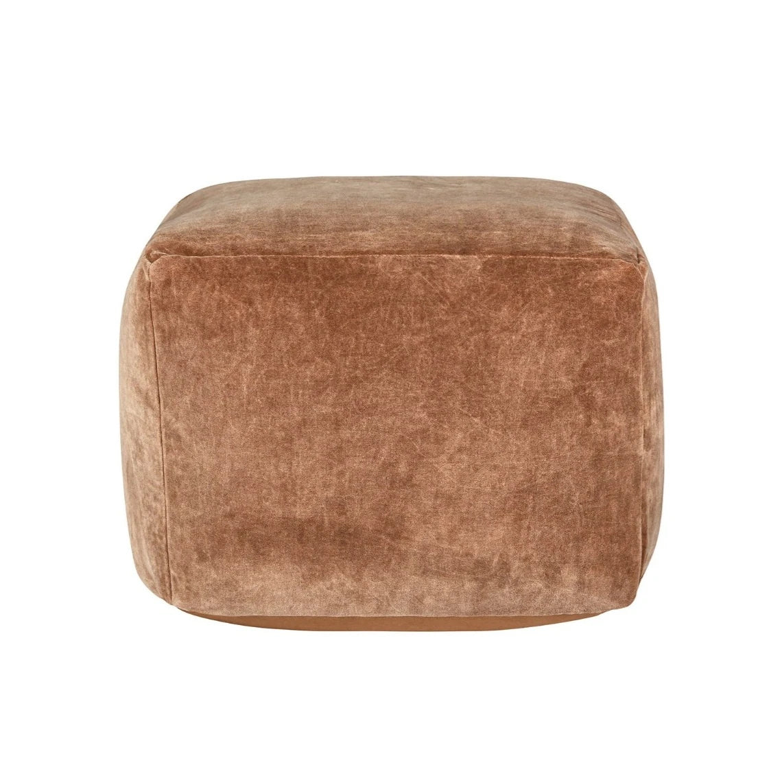 Heirloom Velvet Pouf: Available at City Home PDX