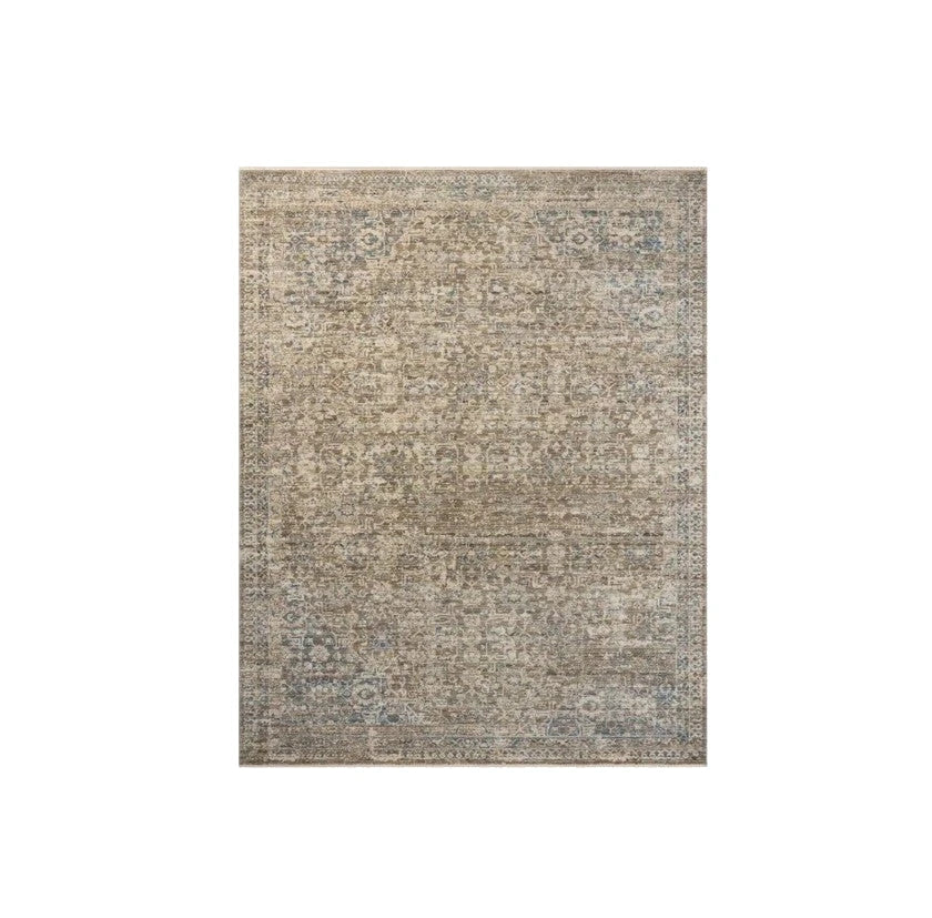Heritage Rug in Spa/Earth: Available at City Home PDX