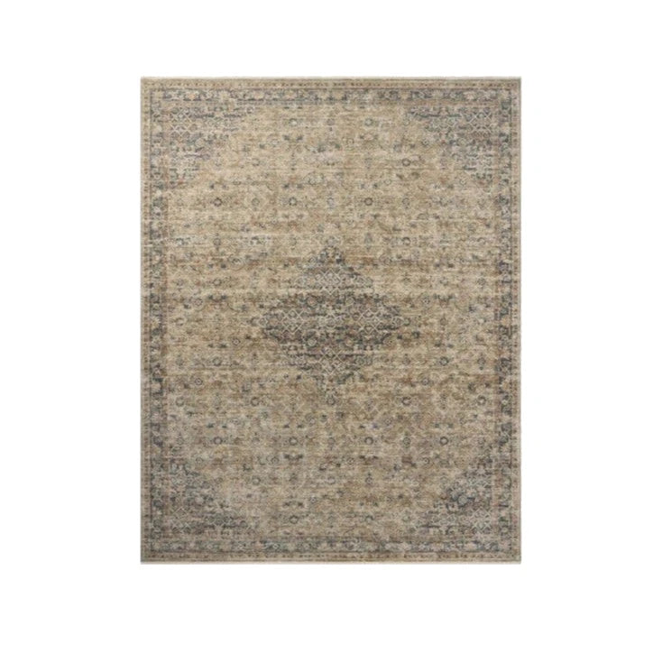 Heritage Rug in Sage/Navy: Available at City Home PDX
