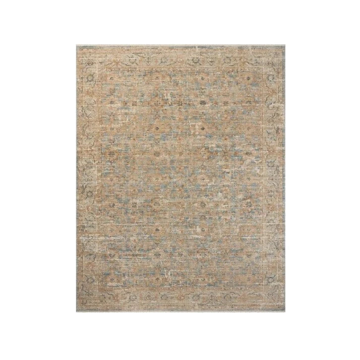 Heritage Rug in Ocean/Sand: Available at City Home PDX