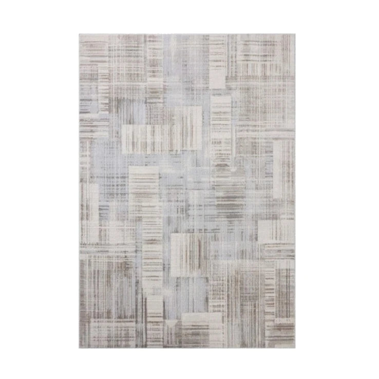 Hollis Rug in Pebble/Ivory: Available at City Home PDX