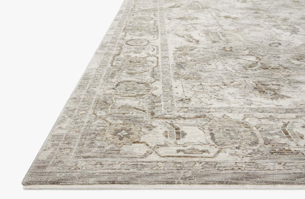 Amber Lewis X Loloi Honora Rug in Grey/Taupe