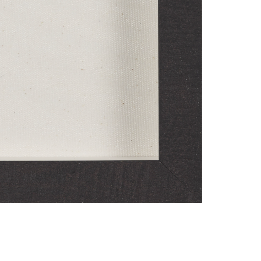 Hope Framed Art Print: 2nd Up-Close Product Frame View