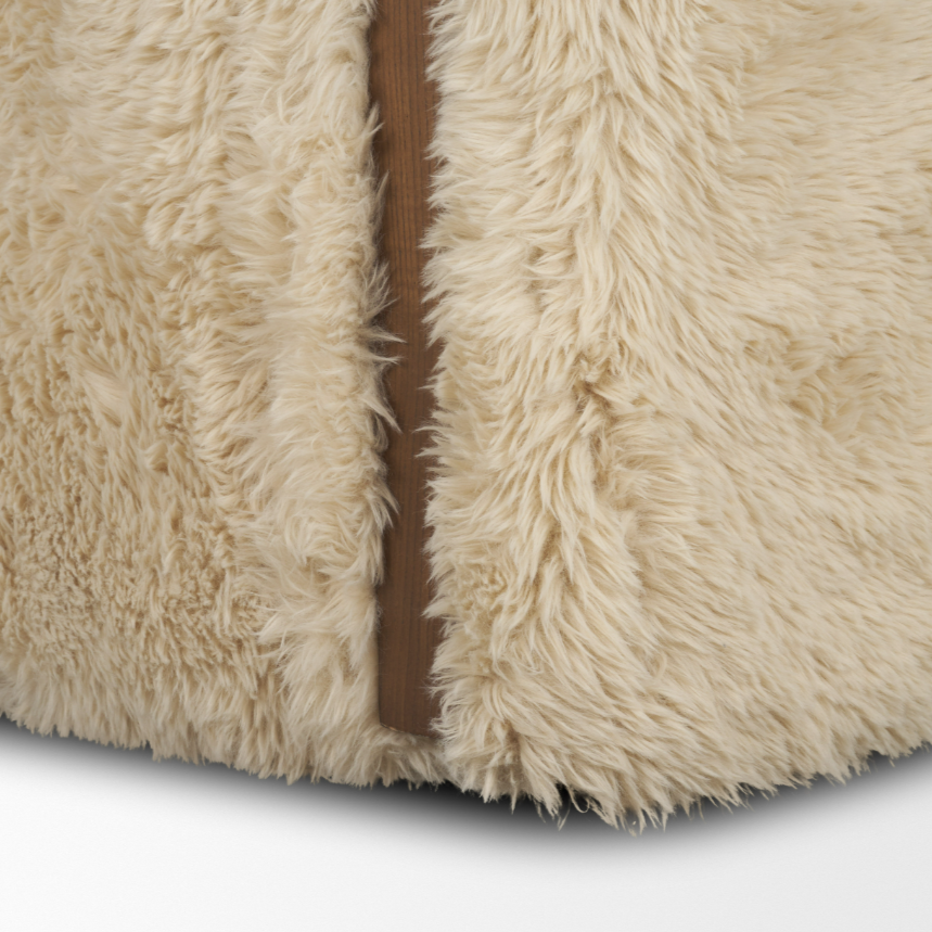 Huntley Accent Chair: Wood Accent Product View