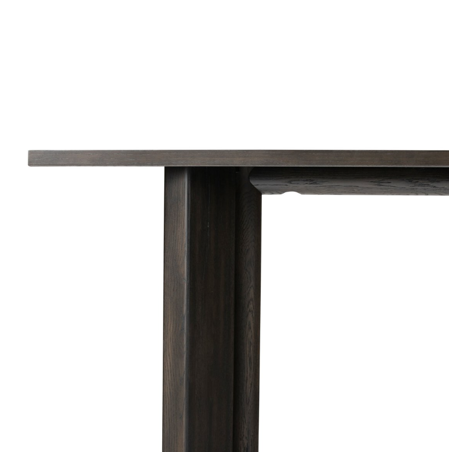 Huxley Console Table: Front Tabletop Product View