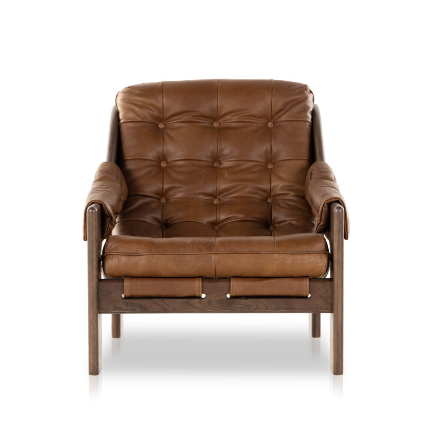 Halston Leather Chair