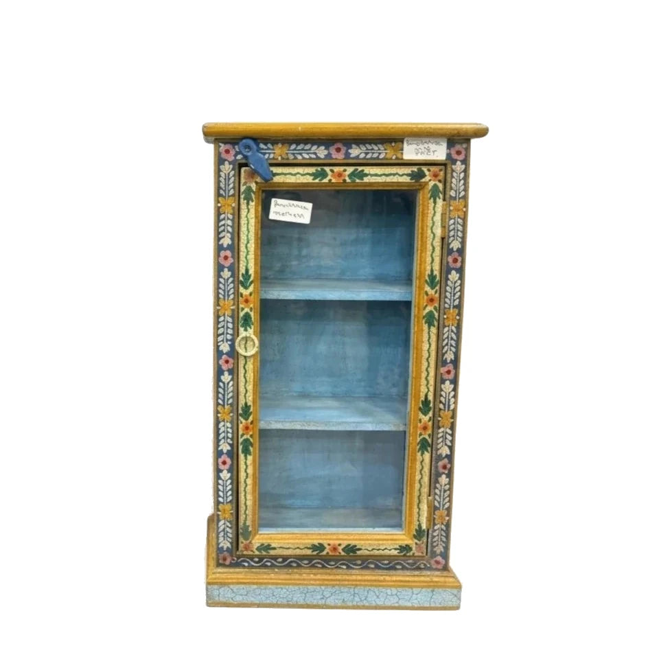 Handpainted Floral Cabinet-Product Style 1 View
