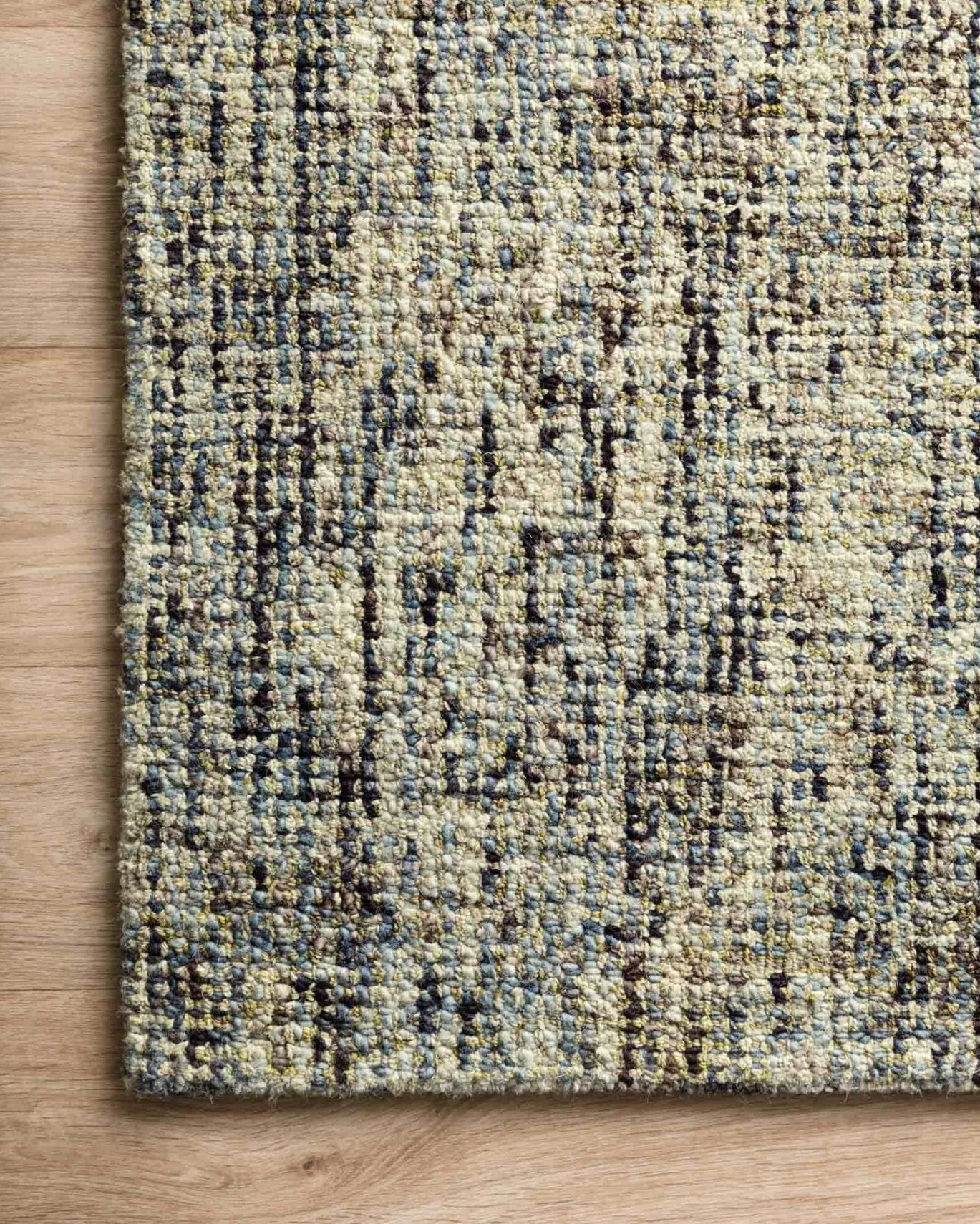 Harlow Rug: Up-Close Corner View