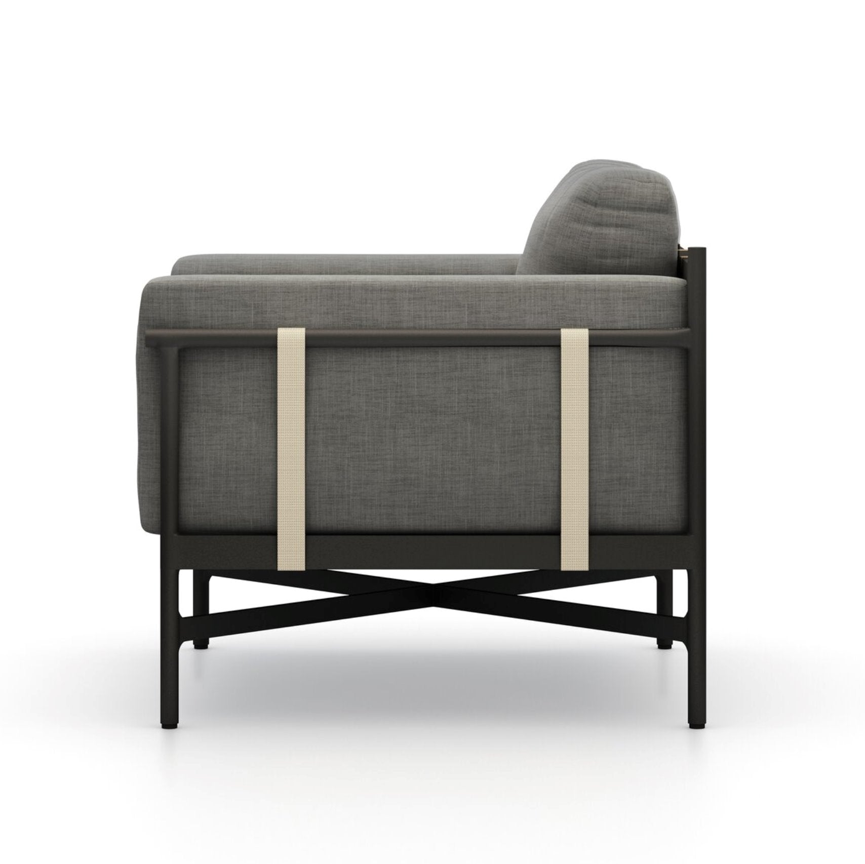 Hearst Outdoor Chair: Product Side View