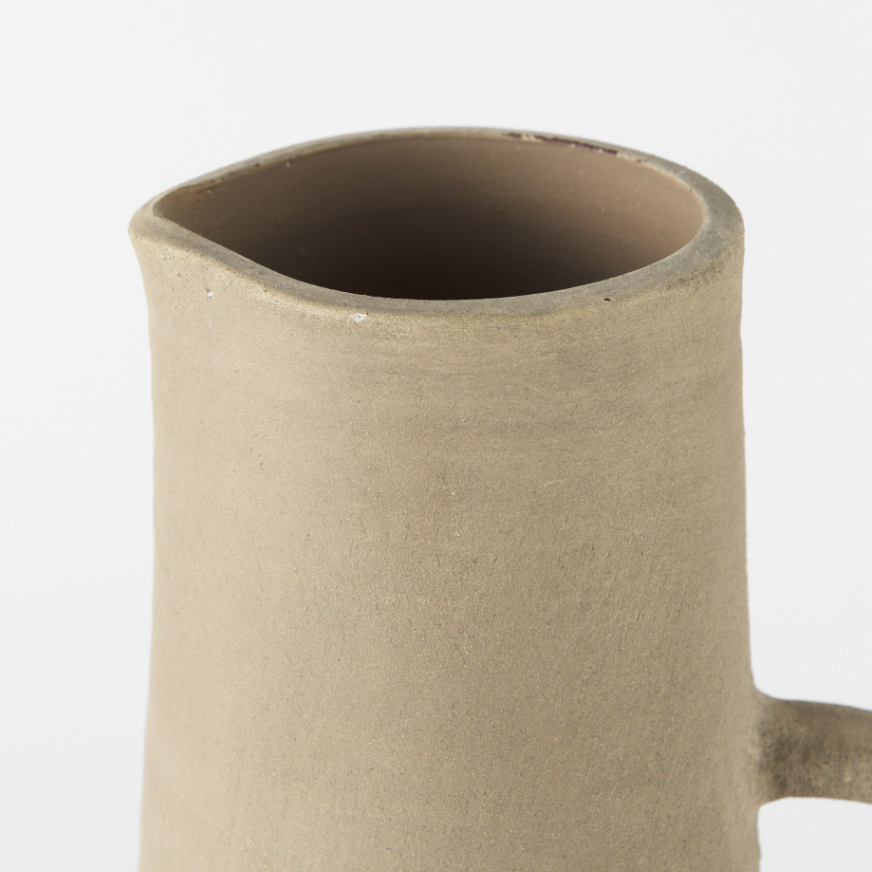 Hindley Ceramic Jug: Up-Close Product View
