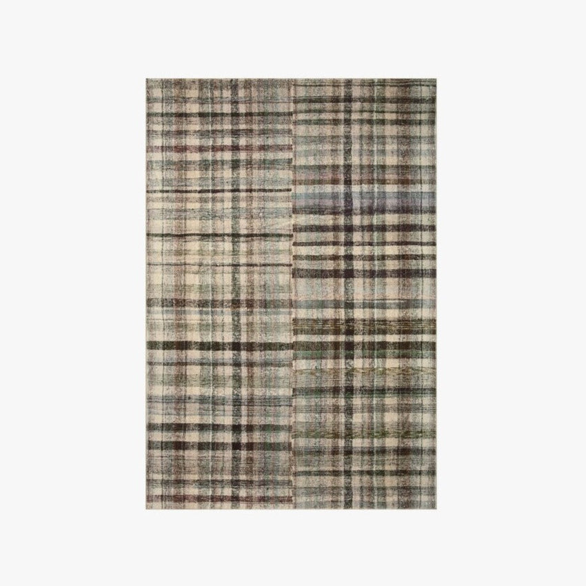 Chris Loves Julia X Loloi Humphrey Rug in Forest/Multi: Available at City Home PDX